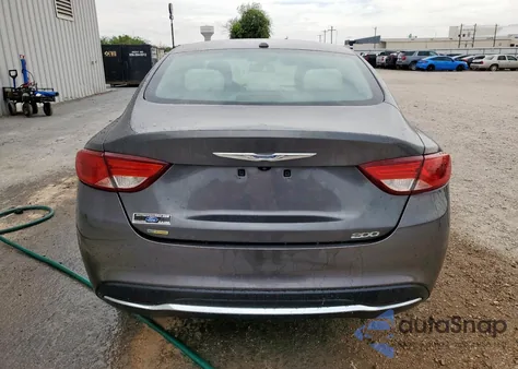 2015 Chrysler 200 Limited z USA, uszkodzony, nr VIN 1C3CCCAB5FN594946